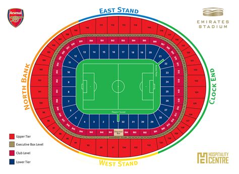 Arsenal V Brighton Hospitality Tickets And Packages Arsenal Vip Tickets