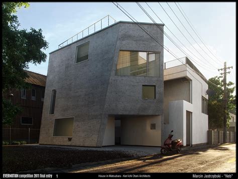 House In Matsubara Kenichi Otani Architects E Vermotion Forum