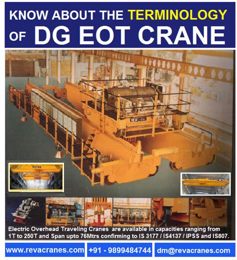 Overhead Crane Terminology Reva Eot Cranes And Electric Wire Rope