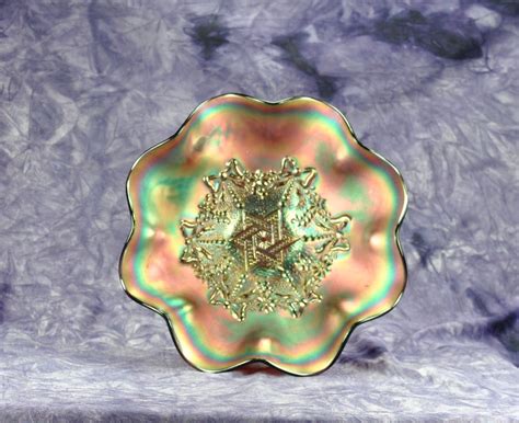 Some nearby streets were dry we were deep in credit analysis will suffice my needs. Vintage Northwood "Star Of David" Amethyst Ruffled Serving ...