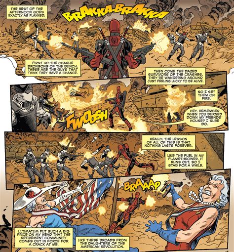 Deadpools Best Battles Comic Vine