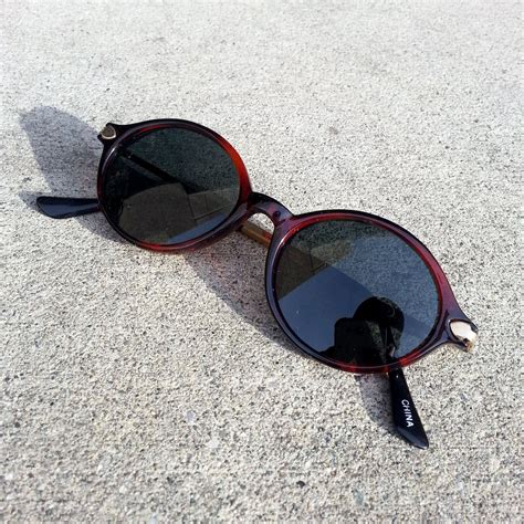 True Vintage 1960 S Oval Spectacle Sunglasses Zerouv