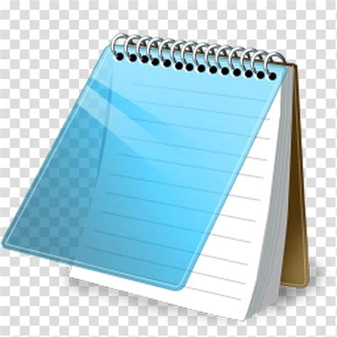 Notepad Microsoft Office Microsoft Transparent Background Png
