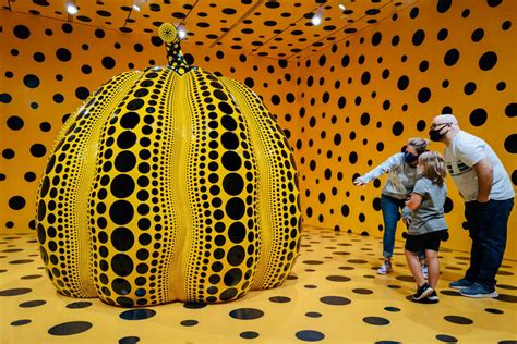 Yayoi Kusamas Infinity Rooms Are On Magnificent Display At The