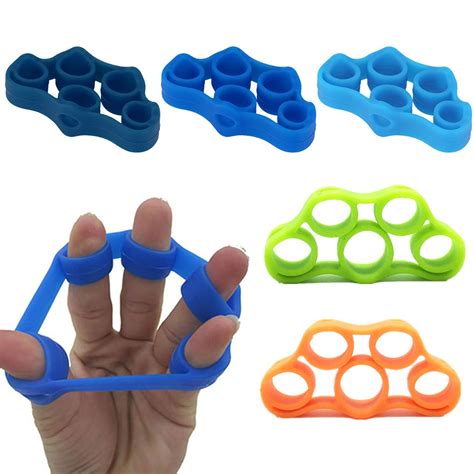 mayitr silicone finger stretcher hand exerciser grip strength wrist exercise trainer sports yoga