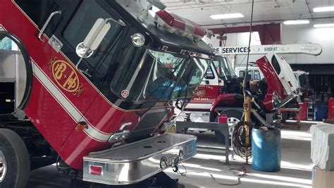 Fire Truck Repair In Michigan Get Your Fire Apparatus Fixed