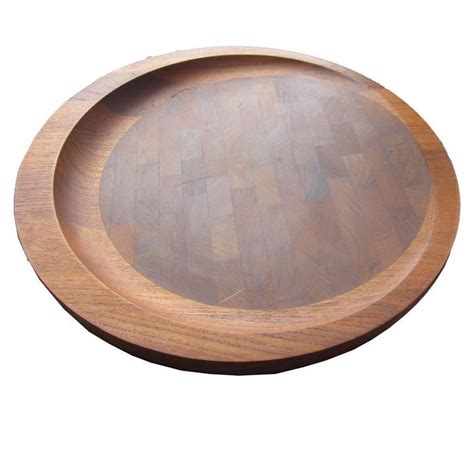 Vintage Teak And Walnut Cutting Board Designed By Jens Quistgaard For