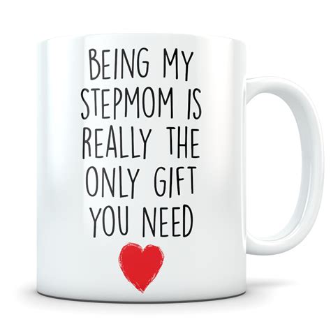 Stepmom Gifts Funny Stepmom Gift Stepmom Mug Stepmom Coffee Etsy
