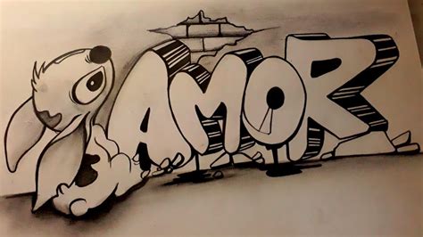 Top 67 Imagen Dibujos De Graffitis A Lapiz Ecovermx