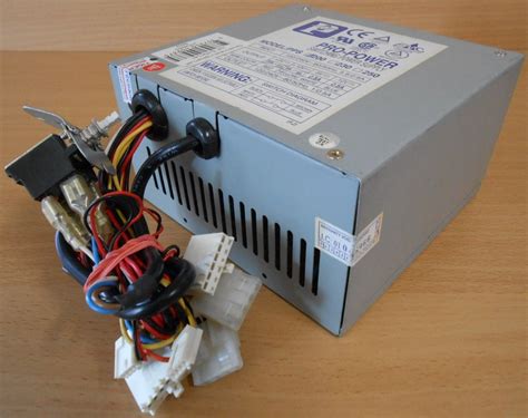 Pro Power Pps 200 200w At Netzteil Computer 286 38