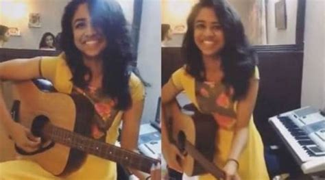 video of dileep s daughter meenakshi celebrating deepavali goes viral malayalam news the