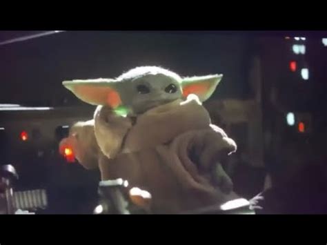 Baby Yoda Pushes Buttons Meme YouTube