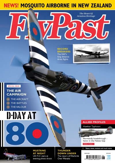 Flypast Magazine At The Heart Of Aviation Heritage