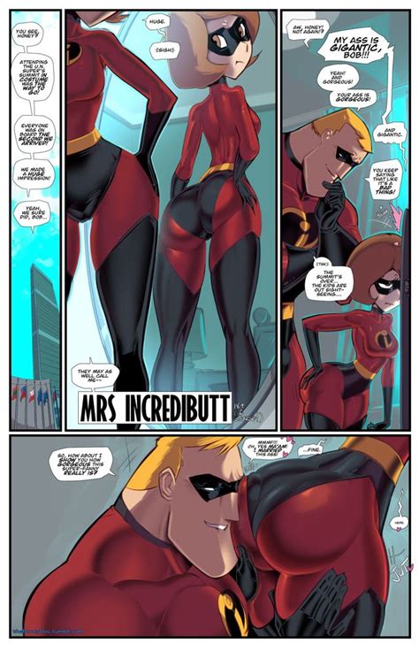 Elastigirl Luscious Hentai Manga And Porn