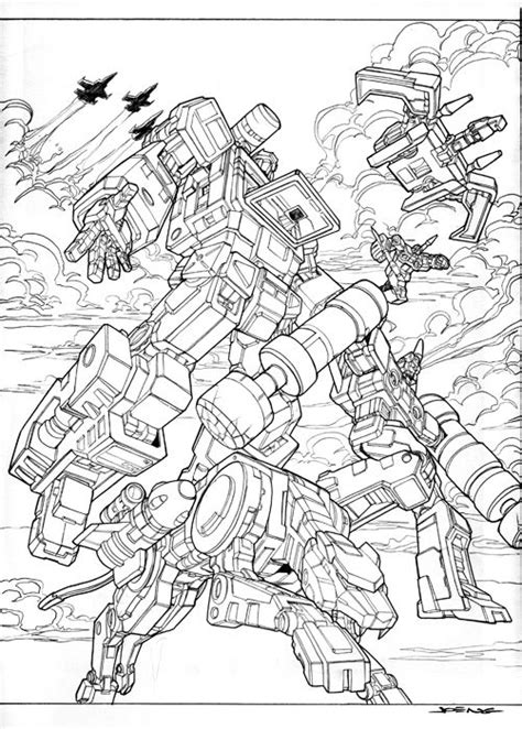 Transformers Coloring Pages Soundwave 2020 Coloring Page Guide