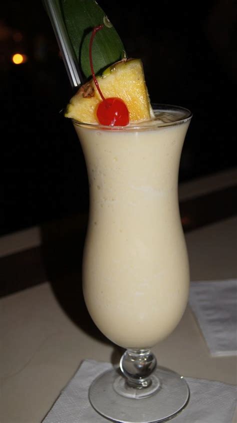 Heres A Classic Recipe On How To Make A Pina Colada Using