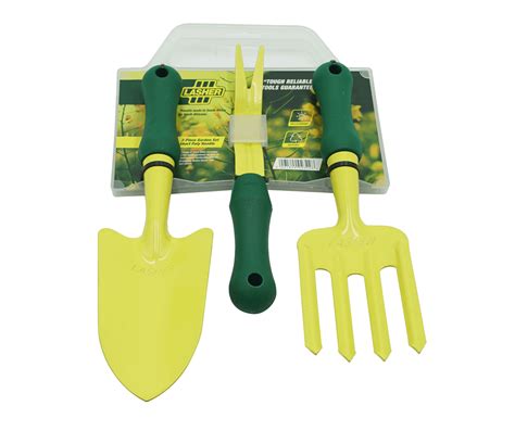 Lasher 3 Piece Garden Hand Tool Set • Lifestyle Home Garden Online