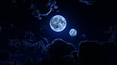 Night Moon Wallpaper 81 Images