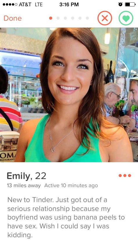 14 Ladies With Extraordinary Tinder Profiles It S A Match