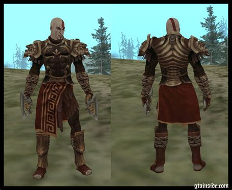 Gta San Andreas Kratos God Armor Mod