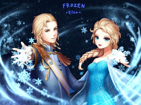 Elsa The Snow Queen1667490 Zerochan