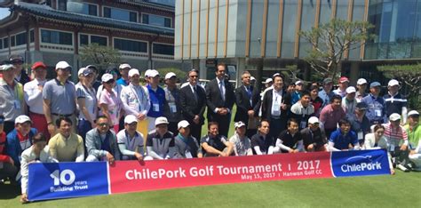 Chilepork Celebrates 10 Years In The Republic Of Korea With A Golf