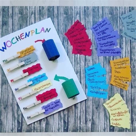 Mit deinem diy speiseplan kannst du deine woche ganz einfach planen und mit deinen diy registerkarten für deine rezeptkartenbox kannst du deine rezepte nach kategorien ordnen und deine. Speiseplan Diy - 41 Speiseplan Diy Ideen Planer Essen ...