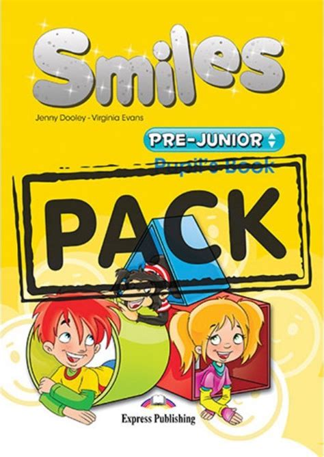Smiles Pre Junior Power Pack Pupils Book Alphabet Book Activity