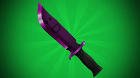 Free Knife The No Data Knife Is Finally In The Game Roblox