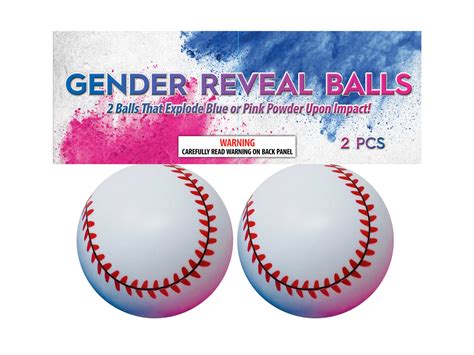gender reveal balls big fireworks