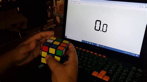 Solving 3x3x3 Rubiks Cube In Sub50 Youtube