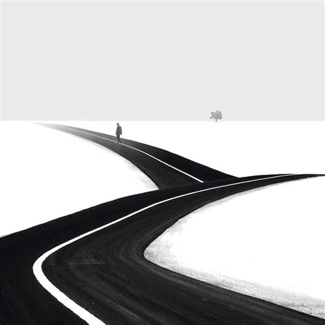 Black And White Fine Art Photos By Hossein Zare Minimalist