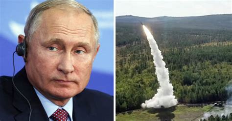 Putin Fires 30 Missiles In Biggest Military Op Since Soviet Union