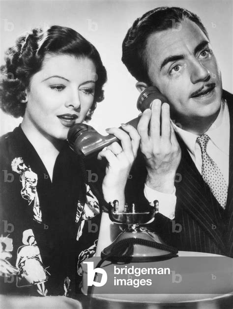 Image Of Myrna Loy And William Powell In Double Wedding 1937 Bw