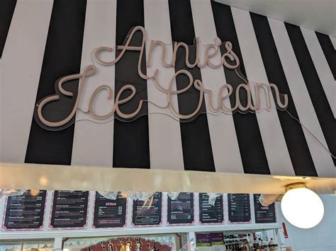 Menu At Annies Old Fashioned Ice Cream Parlour Restaurant Bathurst