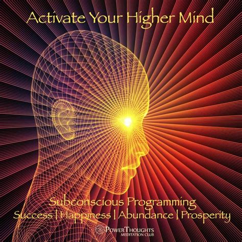 Activate Your Higher Mind Subconscious Programming De Powerthoughts