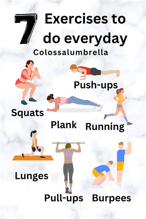 Simple 7 Exercises To Do Everyday To Stay Fit And Healthy