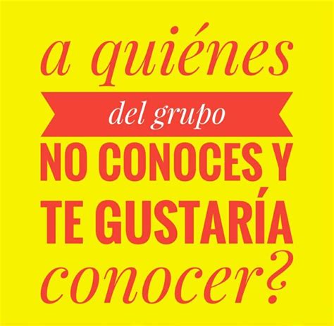A Yellow Poster With The Words No Conoces Y Te Gusteria Concern