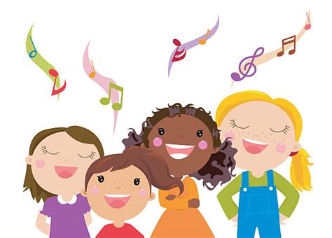 Children Singing Clip Art 20 Free Cliparts Download