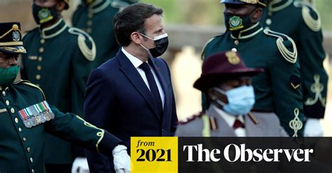 Macron Seeks African Reset With New View Of Frances Troubled History