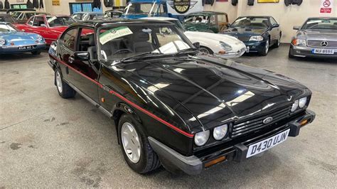 Lot 275 1987 Ford Capri Injection