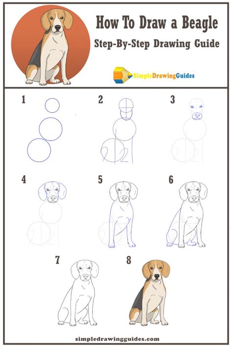 Https://techalive.net/draw/how To Draw A Beagle Step By Step