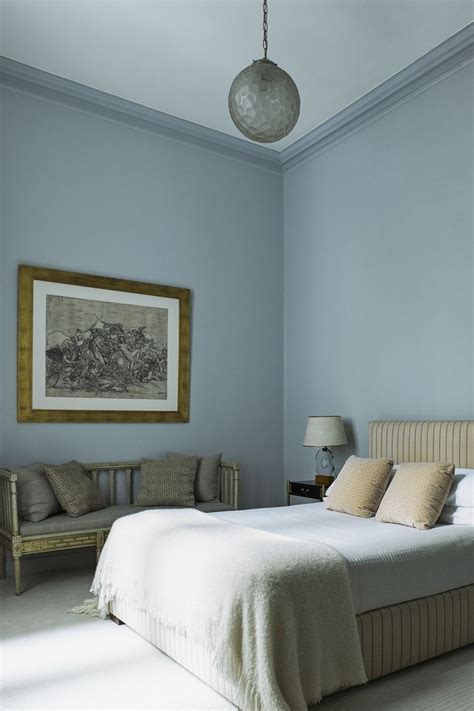 Paint Your Bedroom This Pretty Shade For A Tranquil Vibe Blue Bedroom Walls Light Blue
