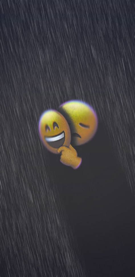 Fake Smile Mood Face Fake Smile Mood Sad Dp Emoji Fonca Pintura