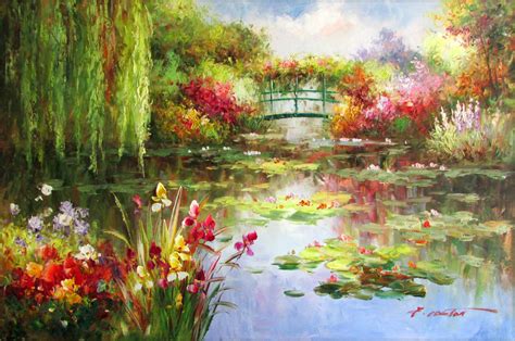 The Claude Monet Garden A French Painters Masterpiece
