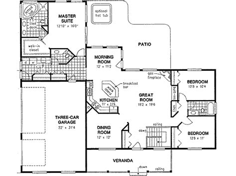 The cool thing about 2 bedroom house. Pin by Liz Tews on House Plans | Family house plans ...