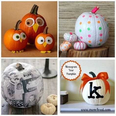 21 No Carve Pumpkin Ideas For Kids Creative Pumpkin Decorating Ideas