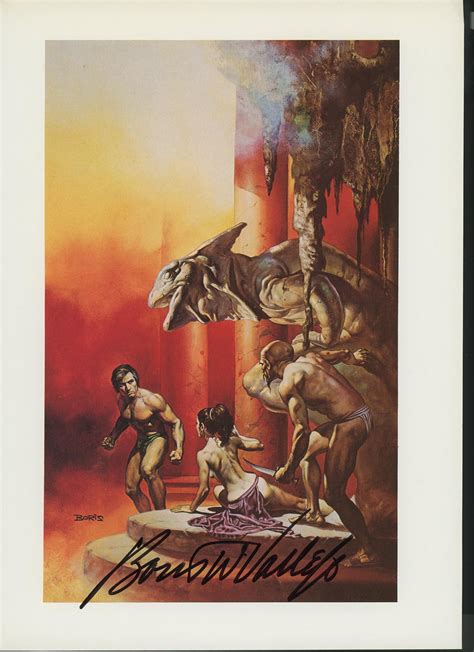 Lot Boris Vallejo Signed Print Each One Is Hand Signed And A True
