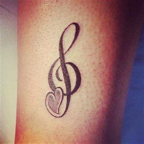 There are so many people in this world who love to get music symbol tattoos. 32 Beautiful Music Note Tattoos -DesignBump