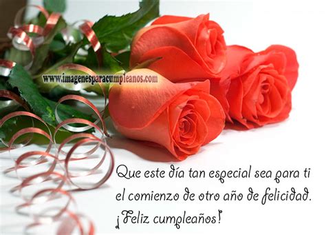 Flores Con Bonitos Mensajes De Cumpleaños ツ Imagenes Para Cumpleaños ツ
